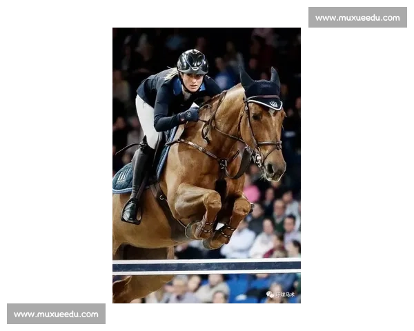 现实版 “马术大富翁” 亮相赛场 观众玩着学马术