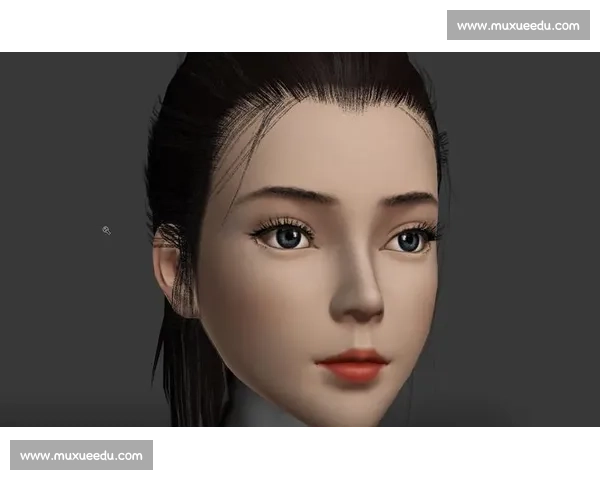 建模脸暴击!这张脸为何能射中心巴? 建模脸暴击!这张脸为何能射中心巴?